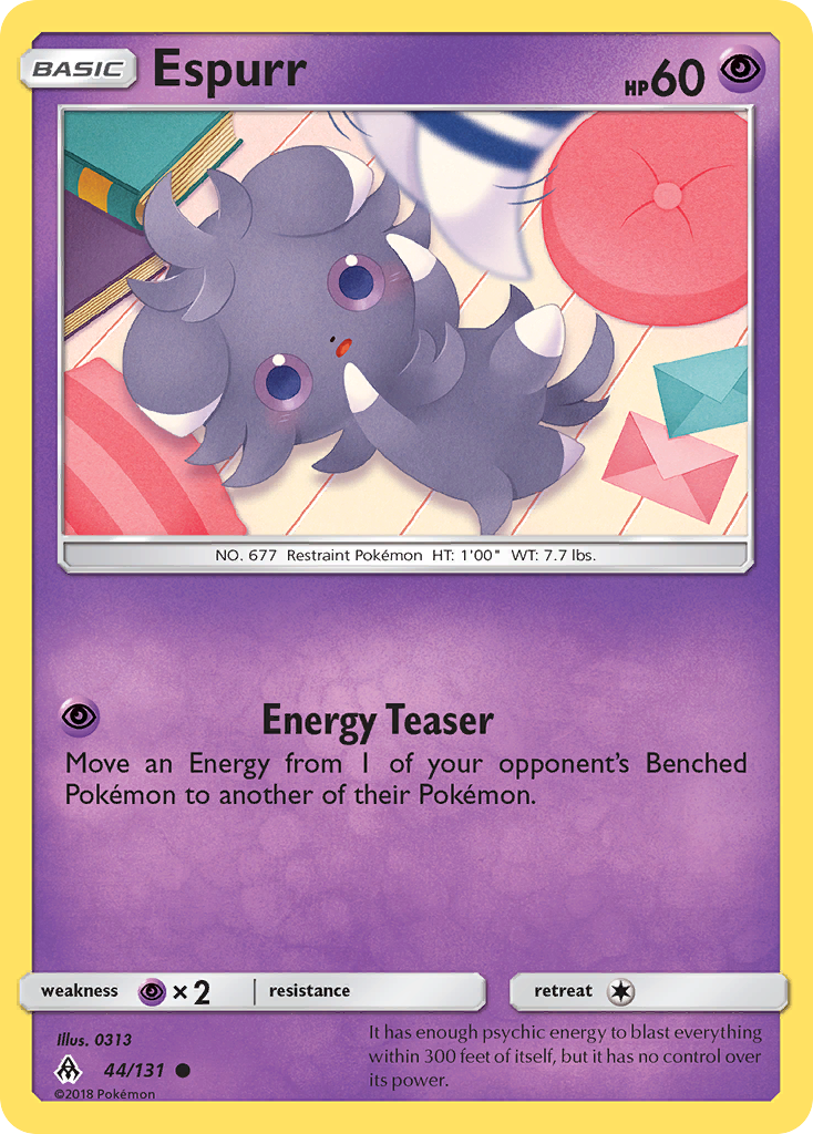 Espurr (44/131) [Sun & Moon: Forbidden Light] | Tables and Towers