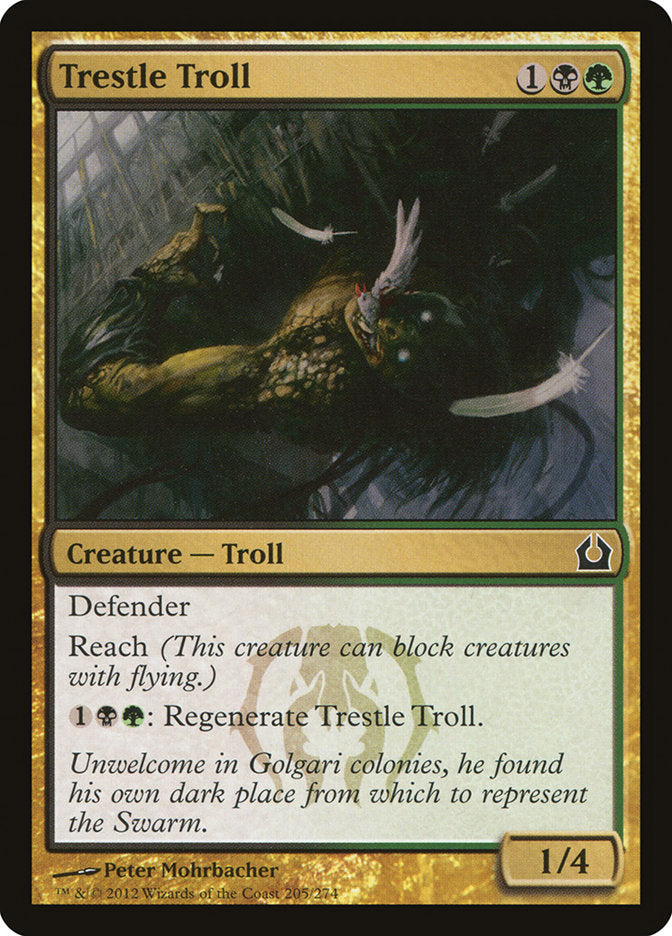 Trestle Troll [Return to Ravnica] | Tables and Towers