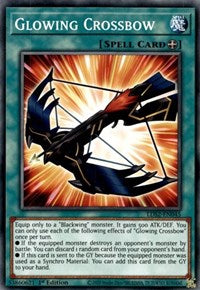 Glowing Crossbow [LDS2-EN045] Common | Tables and Towers