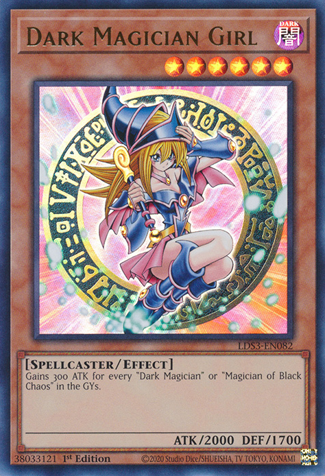 Dark Magician Girl [LDS3-EN082] Ultra Rare | Tables and Towers