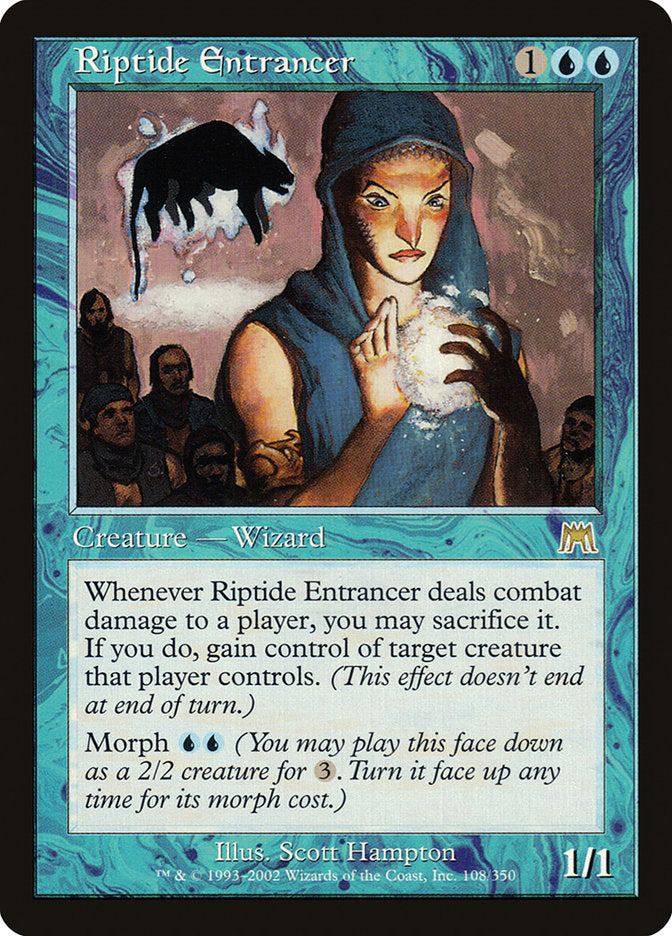 Riptide Entrancer [Onslaught] | Tables and Towers