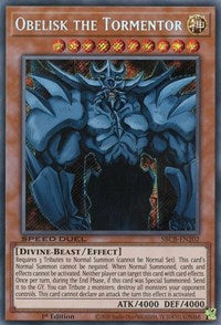 Obelisk the Tormentor [SBCB-EN202] Secret Rare | Tables and Towers