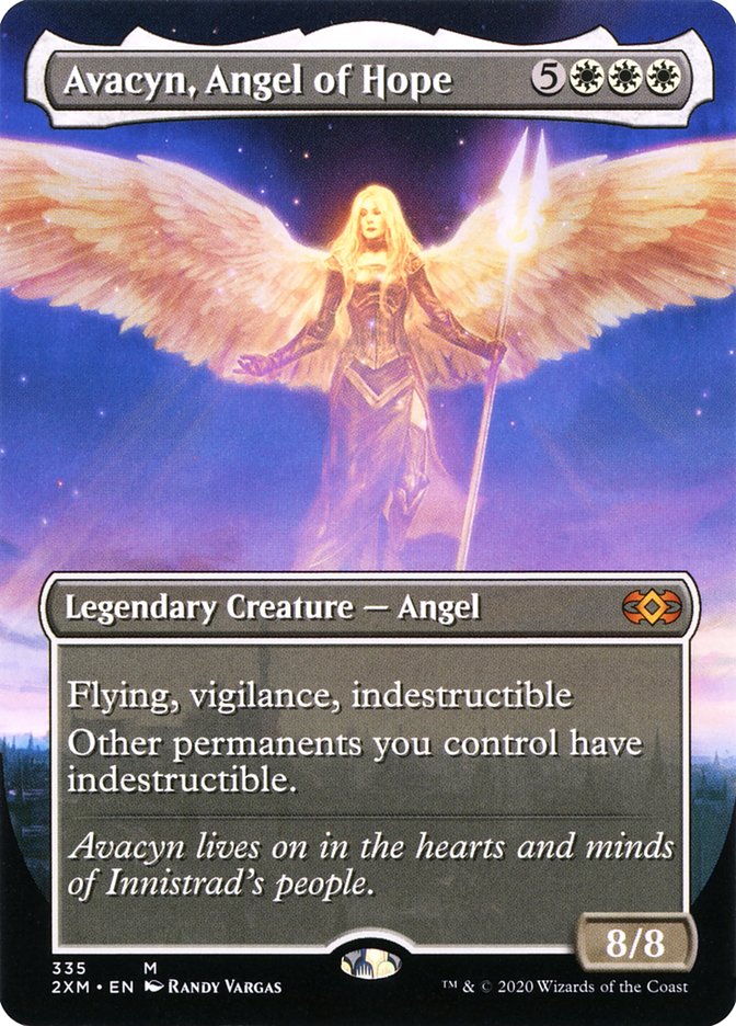 Avacyn, Angel of Hope (Toppers) [Double Masters] | Tables and Towers