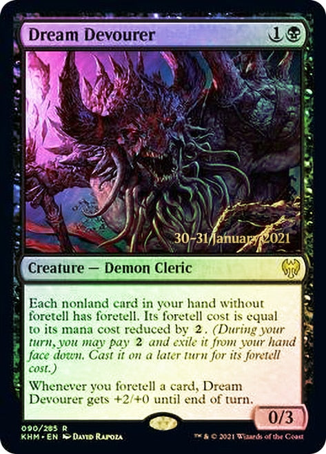 Dream Devourer [Kaldheim Prerelease Promos] | Tables and Towers