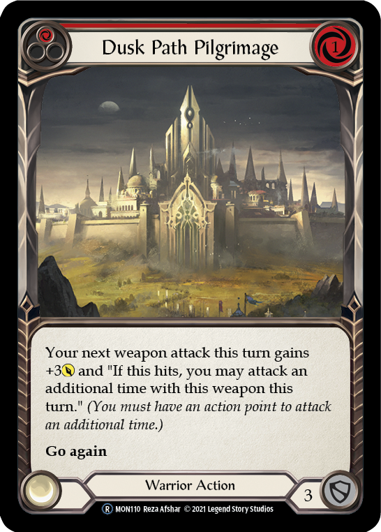 Dusk Path Pilgrimage (Red) [U-MON110] (Monarch Unlimited)  Unlimited Normal | Tables and Towers