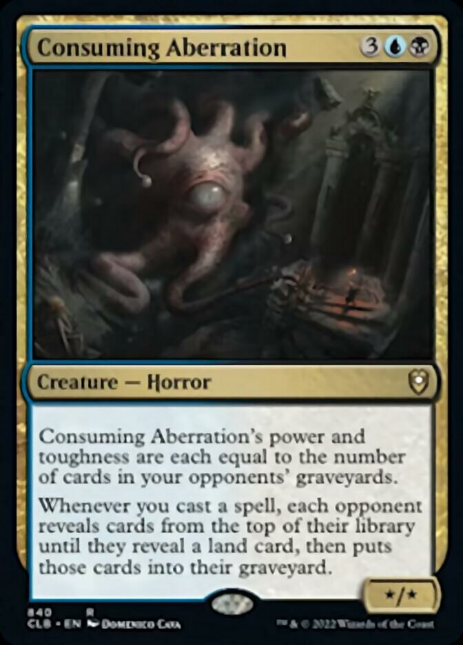 Consuming Aberration [Commander Legends: Battle for Baldur's Gate] | Tables and Towers