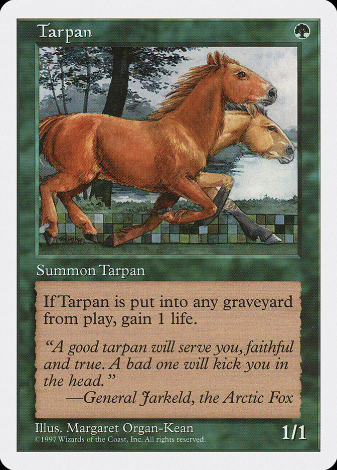 Tarpan [Fifth Edition] | Tables and Towers