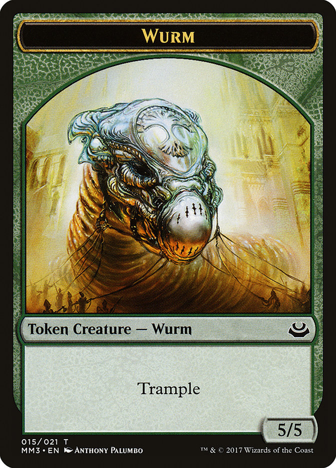 Wurm Token [Modern Masters 2017 Tokens] | Tables and Towers