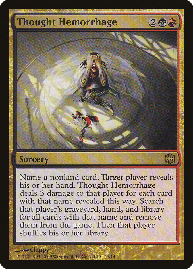 Thought Hemorrhage [Alara Reborn] | Tables and Towers