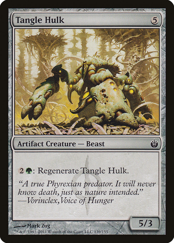 Tangle Hulk [Mirrodin Besieged] | Tables and Towers