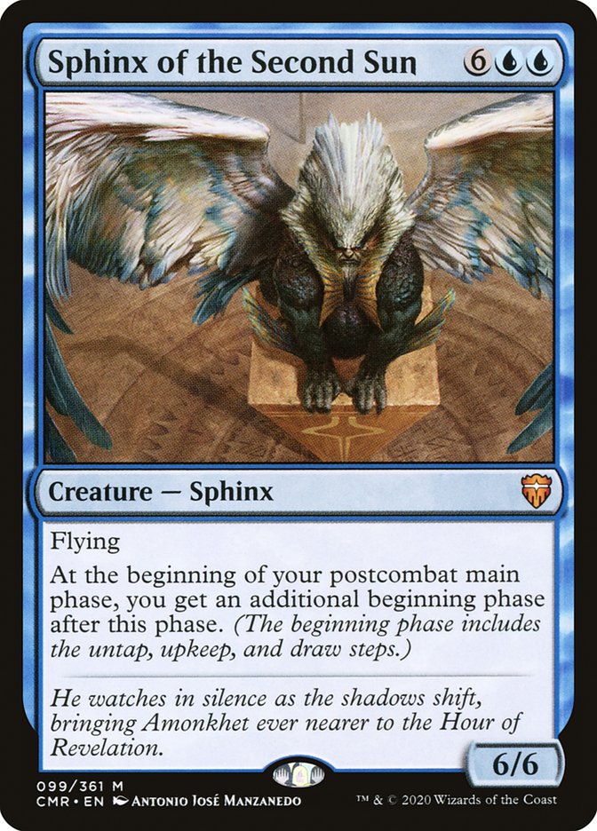 Sphinx of the Second Sun [Commander Legends] | Tables and Towers