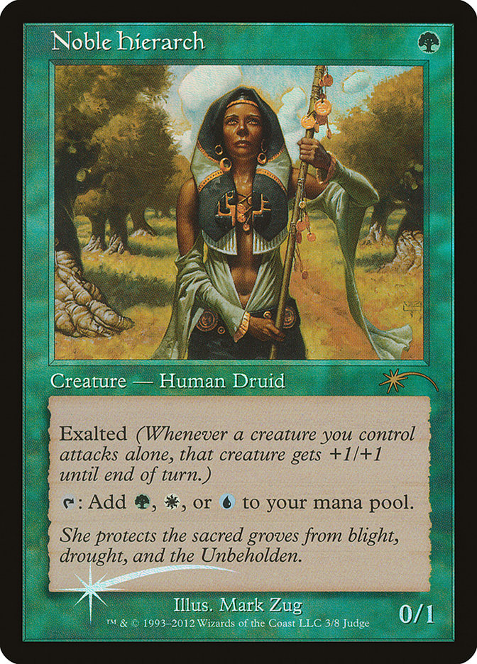 Noble Hierarch [Judge Gift Cards 2012] | Tables and Towers