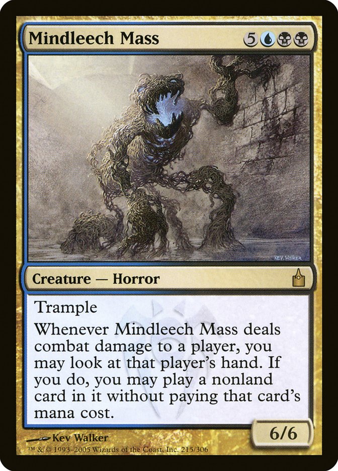 Mindleech Mass [Ravnica: City of Guilds] | Tables and Towers