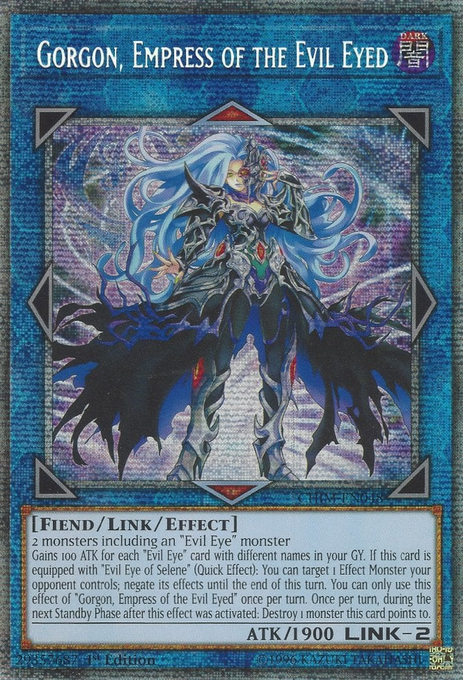 Gorgon, Empress of the Evil Eyed (Starlight Rare) [CHIM-EN048] Starlight Rare | Tables and Towers