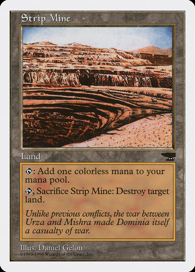 Strip Mine [Anthologies] | Tables and Towers