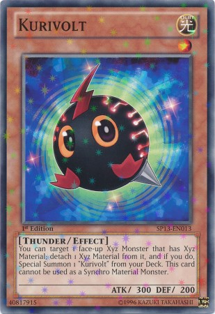 Kurivolt [SP13-EN013] Starfoil Rare | Tables and Towers