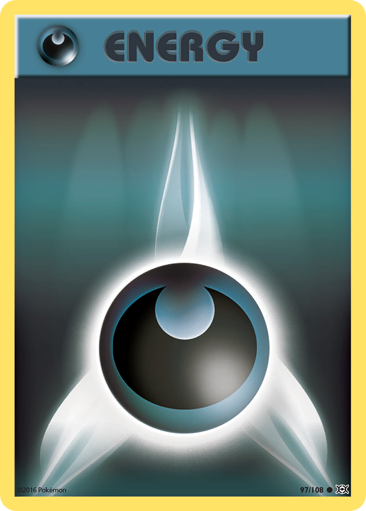 Darkness Energy (97/108) [XY: Evolutions] | Tables and Towers