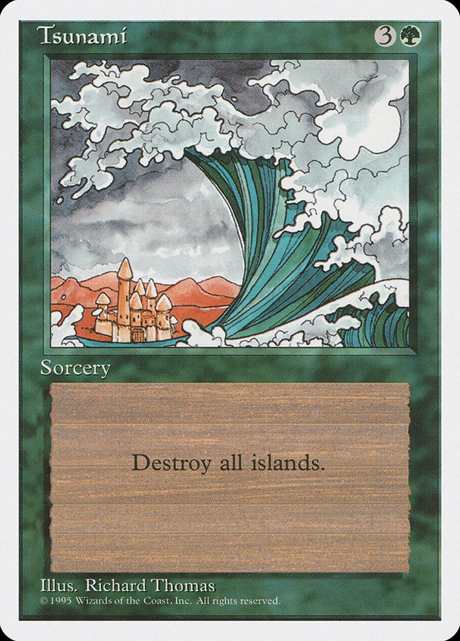 Tsunami [Fourth Edition] | Tables and Towers