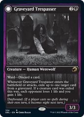 Graveyard Trespasser // Graveyard Glutton [Innistrad: Double Feature] | Tables and Towers