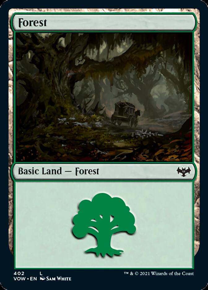 Forest (402) [Innistrad: Crimson Vow] | Tables and Towers