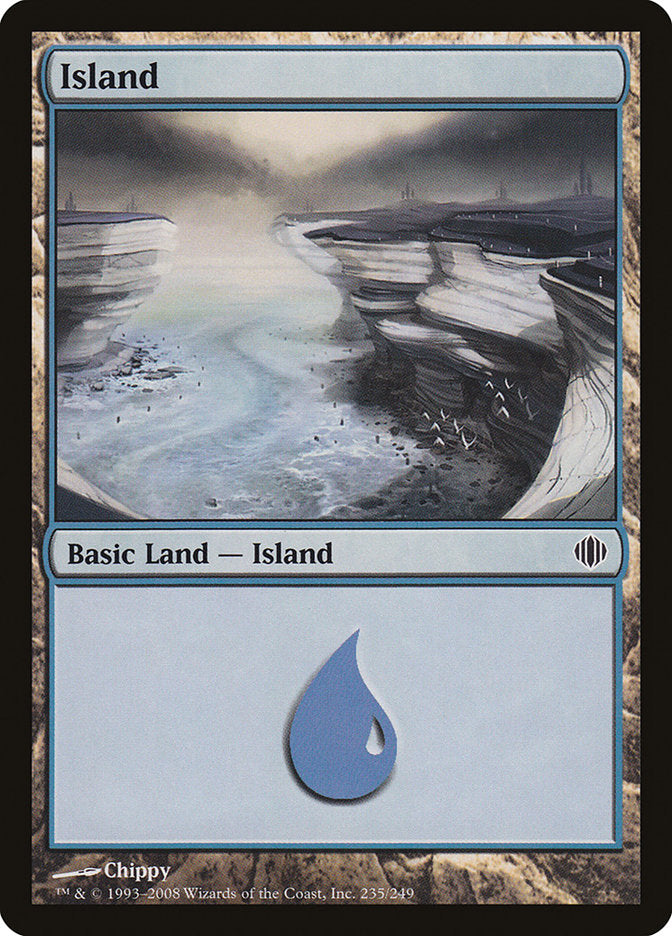 Island (235) [Shards of Alara] | Tables and Towers