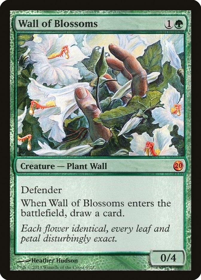 Wall of Blossoms [From the Vault: Twenty] | Tables and Towers