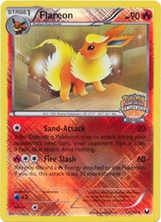 Flareon (12/108) (Regional Championship 2013 Promo) [Black & White: Dark Explorers] | Tables and Towers