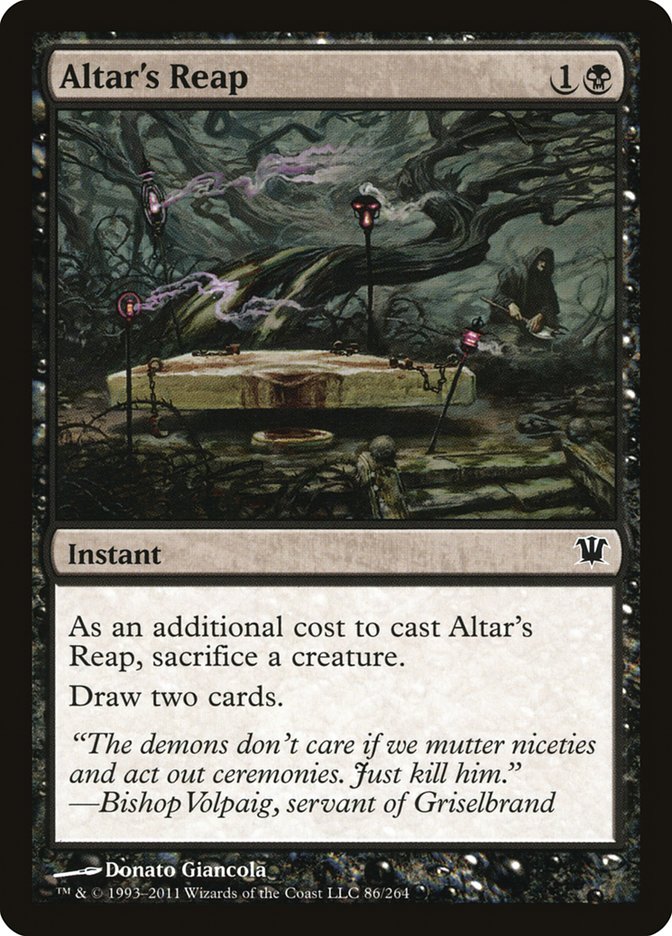 Altar's Reap [Innistrad] | Tables and Towers