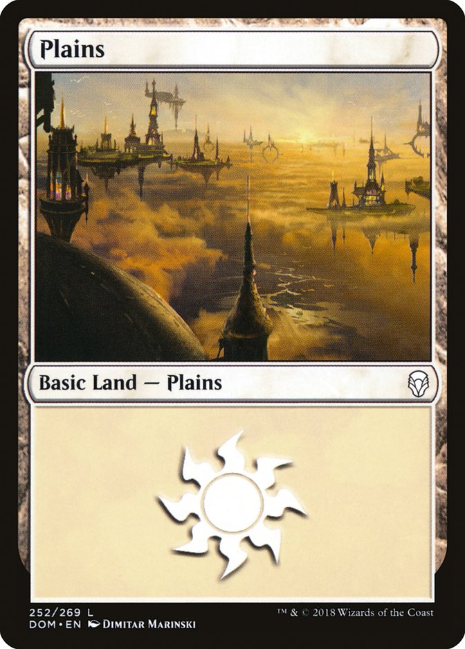 Plains (252) [Dominaria] | Tables and Towers