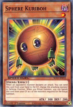 Sphere Kuriboh [SGX1-ENI12] Common | Tables and Towers