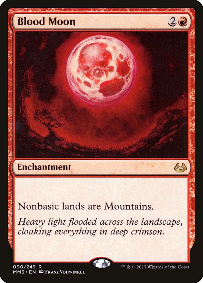 Blood Moon [Modern Masters 2017] | Tables and Towers