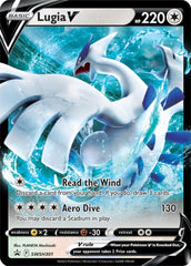 Lugia V (SWSH301) (Jumbo Card) [Sword & Shield: Black Star Promos] | Tables and Towers