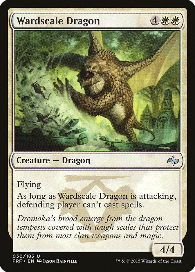 Wardscale Dragon [Fate Reforged] | Tables and Towers