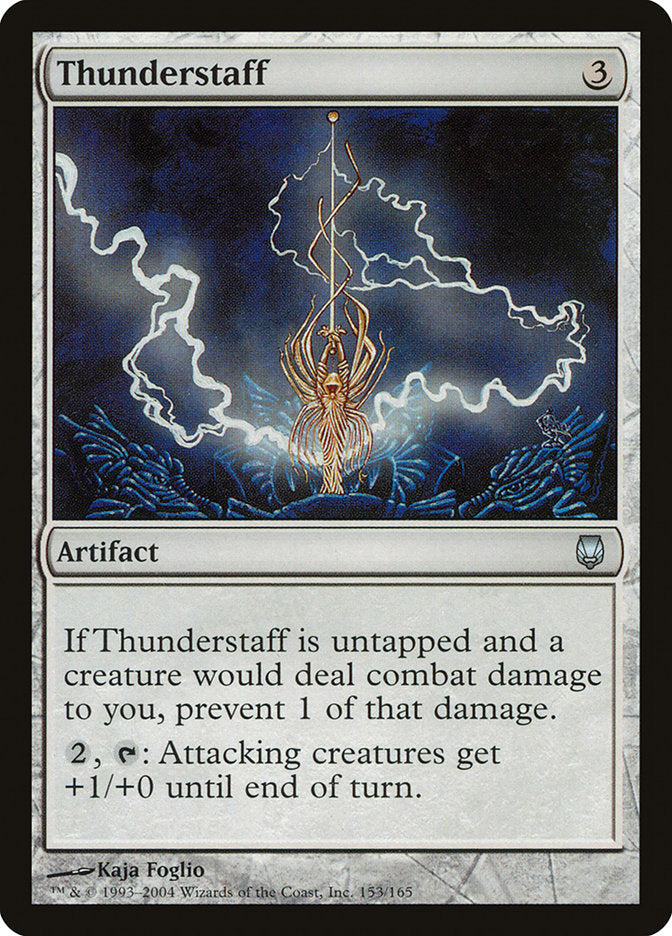 Thunderstaff [Darksteel] | Tables and Towers