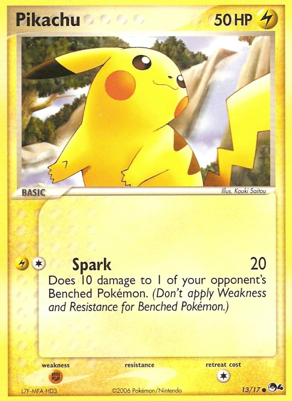 Pikachu (13/17) [POP Series 4] | Tables and Towers