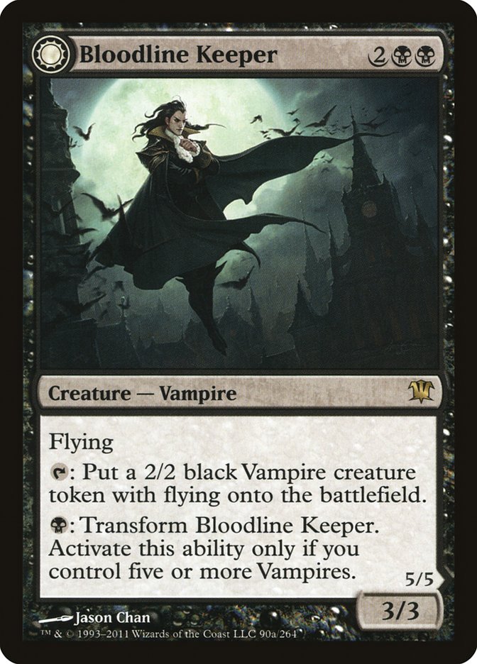 Bloodline Keeper // Lord of Lineage [Innistrad] | Tables and Towers