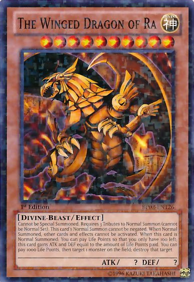 The Winged Dragon of Ra [BP02-EN126] Mosaic Rare | Tables and Towers