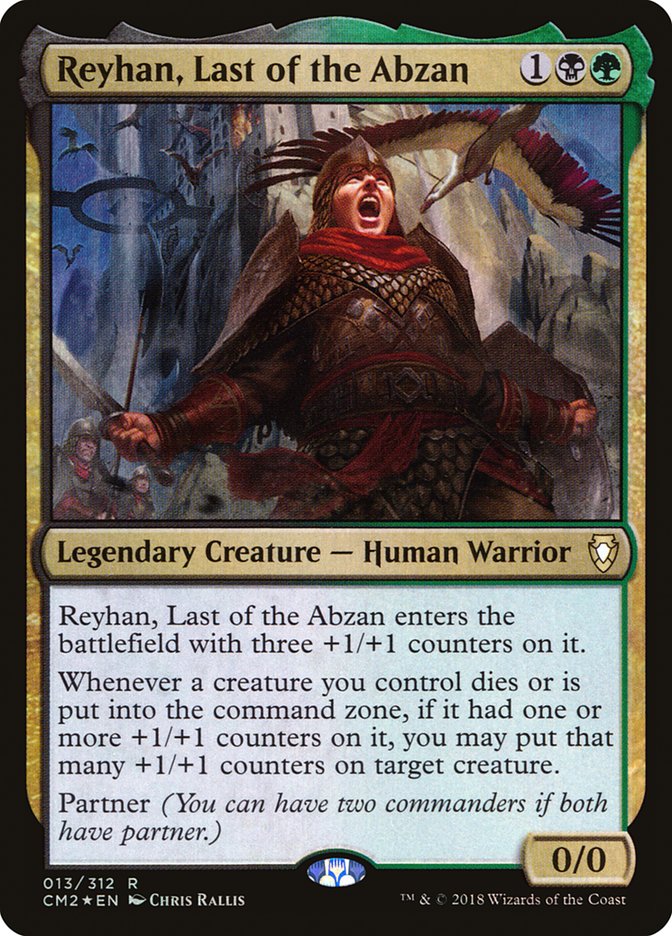 Reyhan, Last of the Abzan [Commander Anthology Volume II] | Tables and Towers