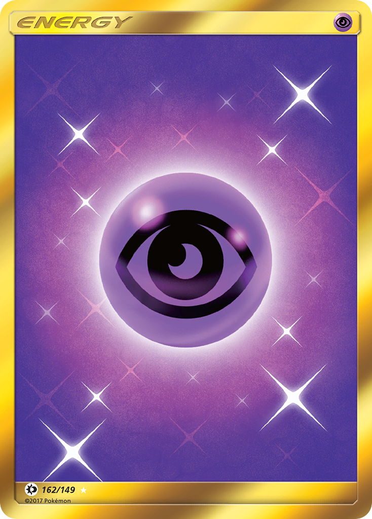 Psychic Energy (162/149) [Sun & Moon: Base Set] | Tables and Towers