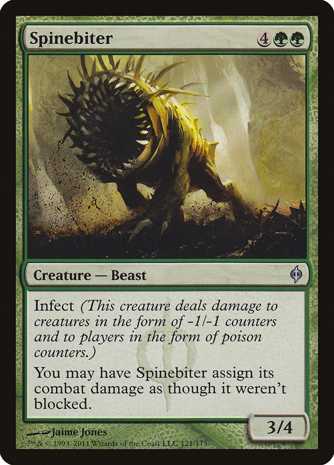 Spinebiter [New Phyrexia] | Tables and Towers