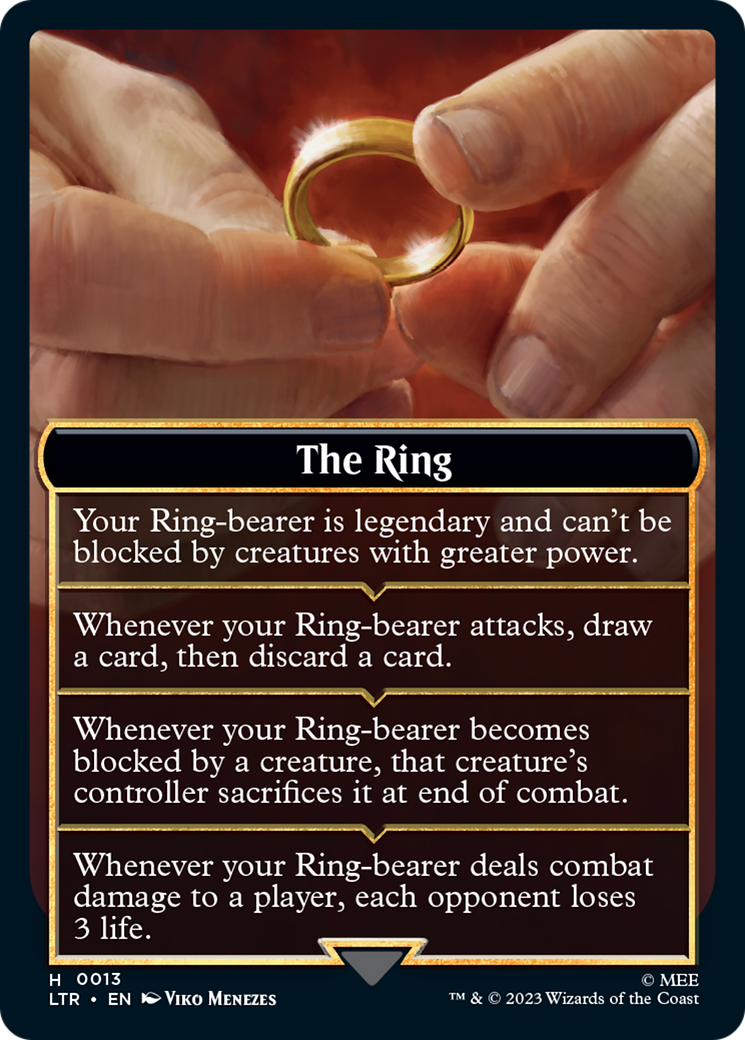 The Ring [The Lord of the Rings: Tales of Middle-Earth Tokens] | Tables and Towers