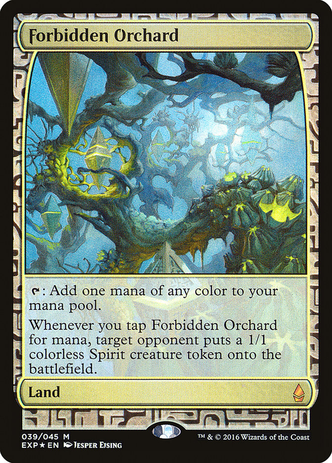 Forbidden Orchard [Zendikar Expeditions] | Tables and Towers