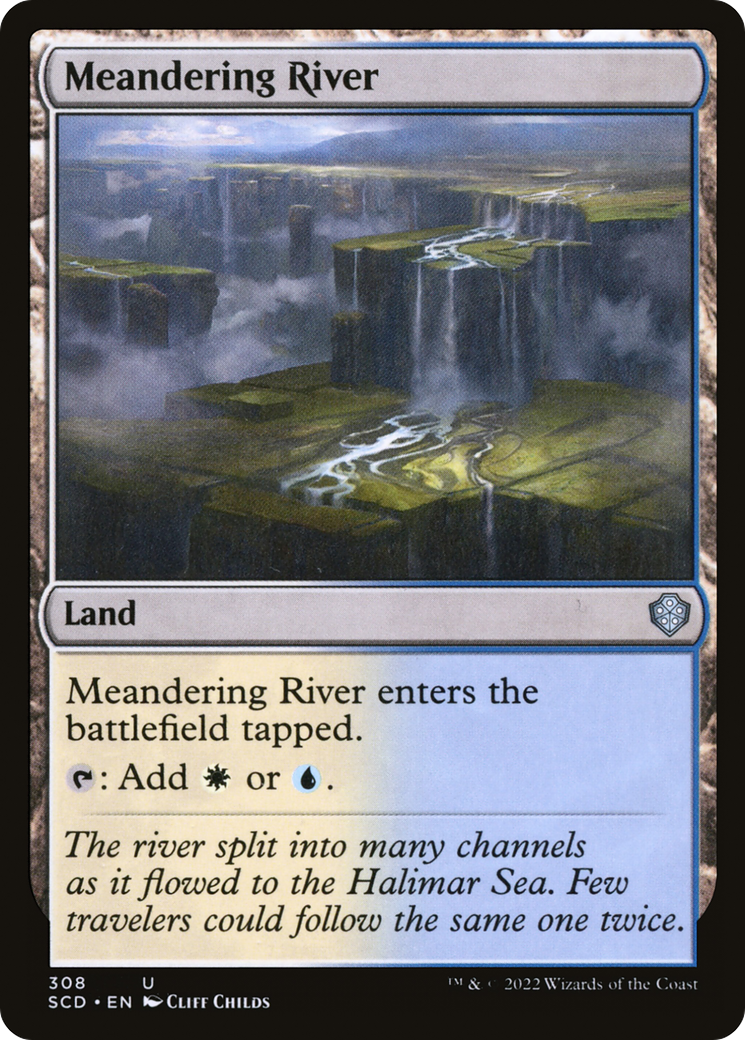 Meandering River [Starter Commander Decks] | Tables and Towers