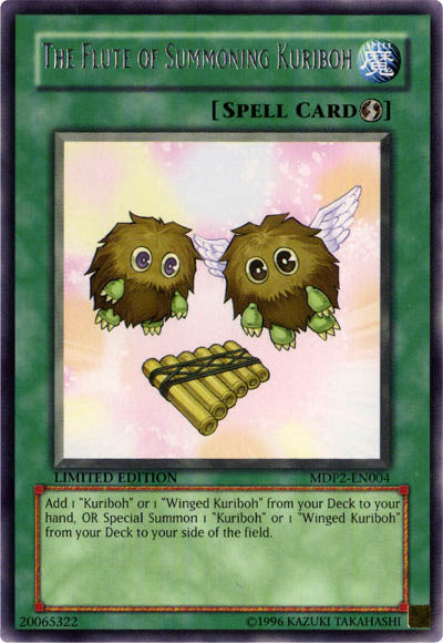 The Flute of Summoning Kuriboh [MDP2-EN004] Rare | Tables and Towers