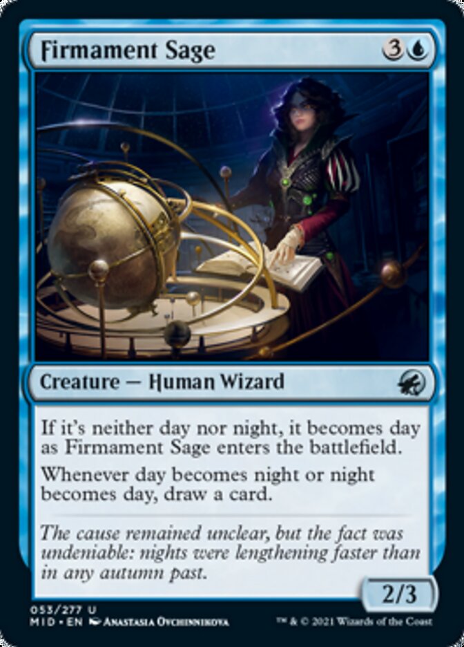 Firmament Sage [Innistrad: Midnight Hunt] | Tables and Towers