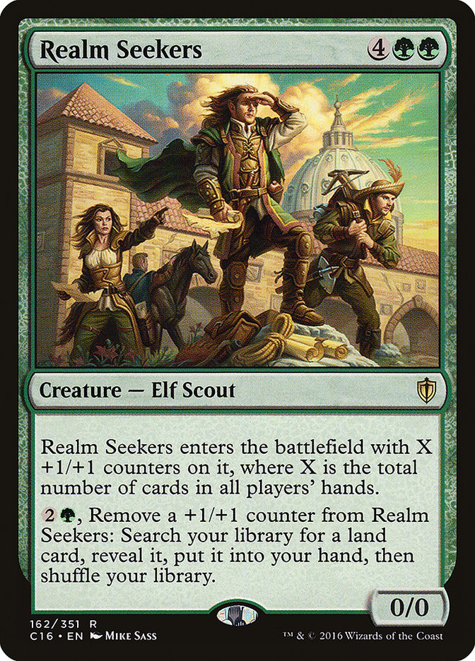 Realm Seekers [Commander 2016] | Tables and Towers