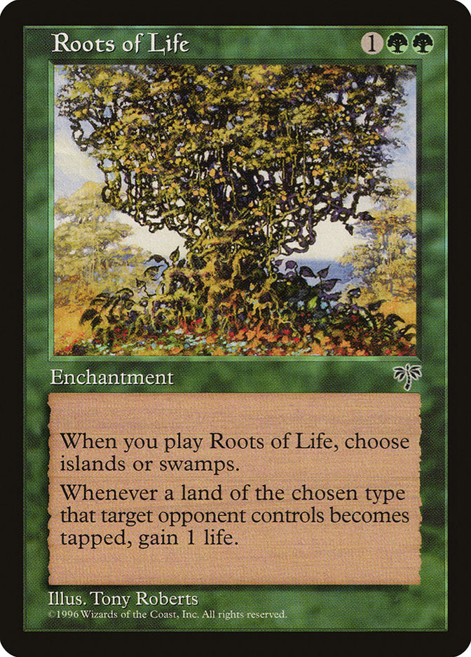 Roots of Life [Mirage] | Tables and Towers