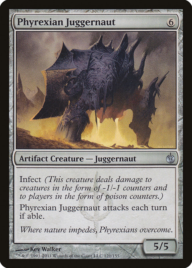 Phyrexian Juggernaut [Mirrodin Besieged] | Tables and Towers