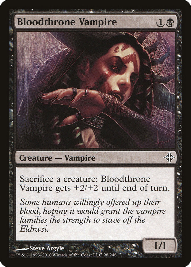 Bloodthrone Vampire [Rise of the Eldrazi] | Tables and Towers