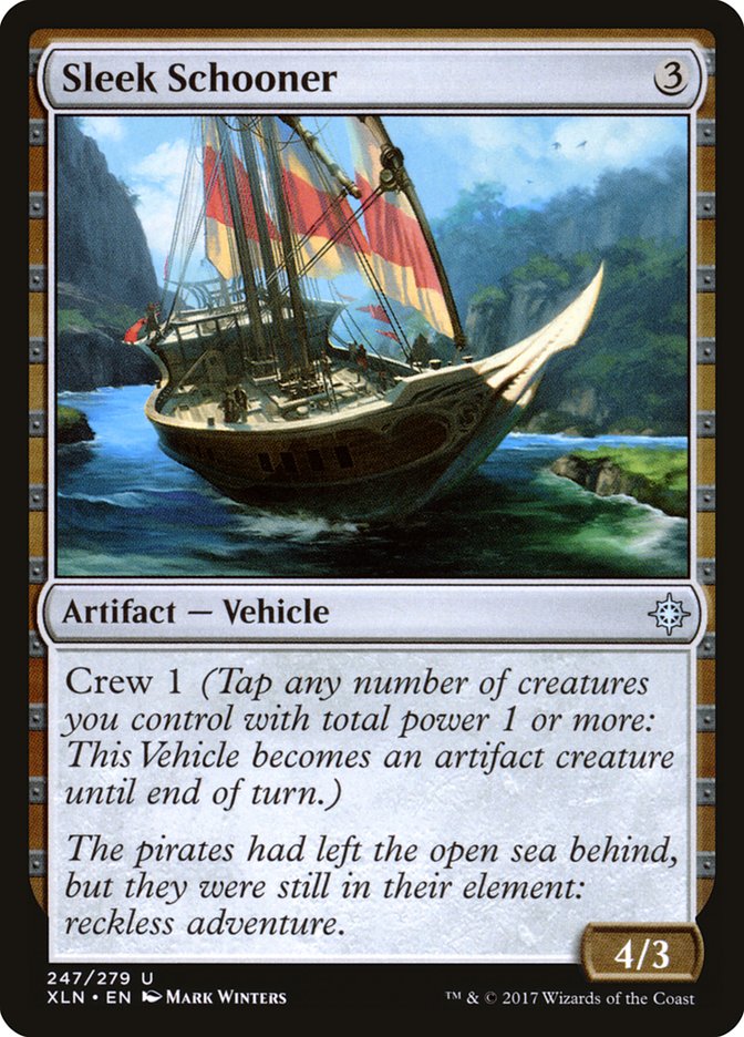 Sleek Schooner [Ixalan] | Tables and Towers